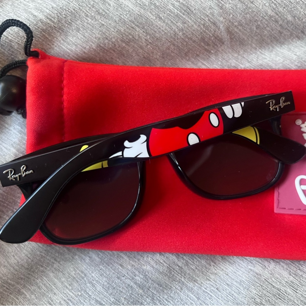 Mickey Mouse Disney Ray Ban Jr Sunglasses